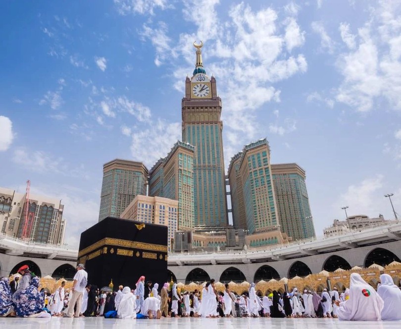 صورة الكعبة نهاراً